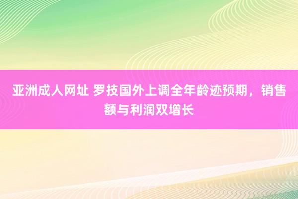 亚洲成人网址 罗技国外上调全年龄迹预期，销售额与利润双增长